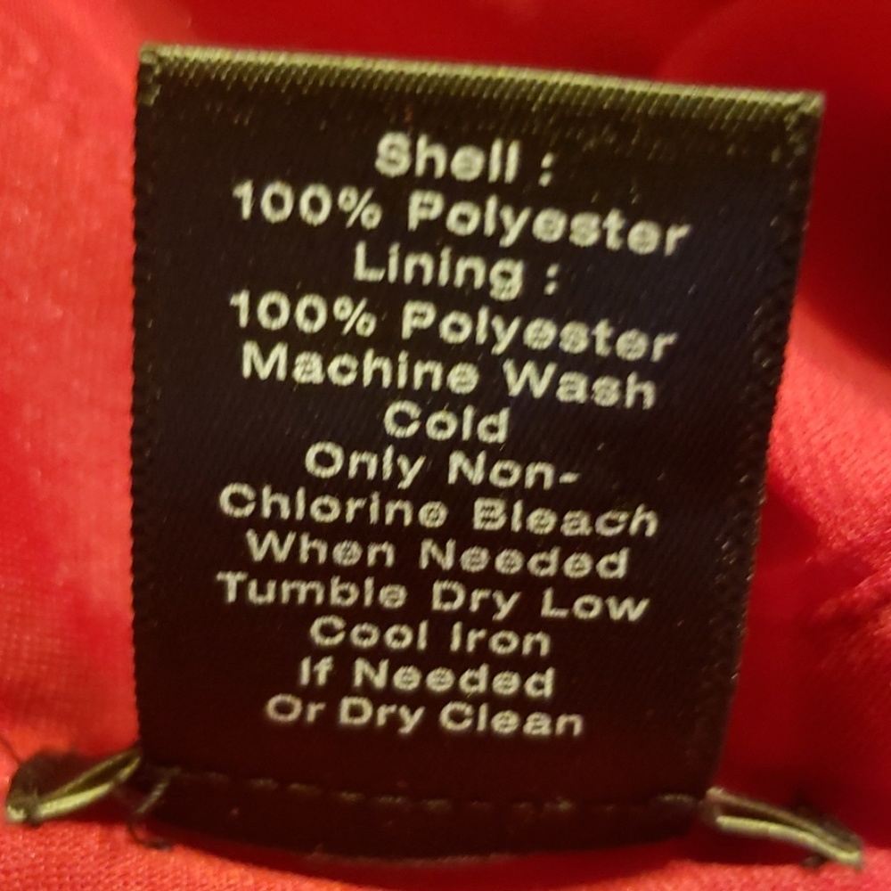Ann Taylor Factory Red Ruffle Top - Picture 5 of 5